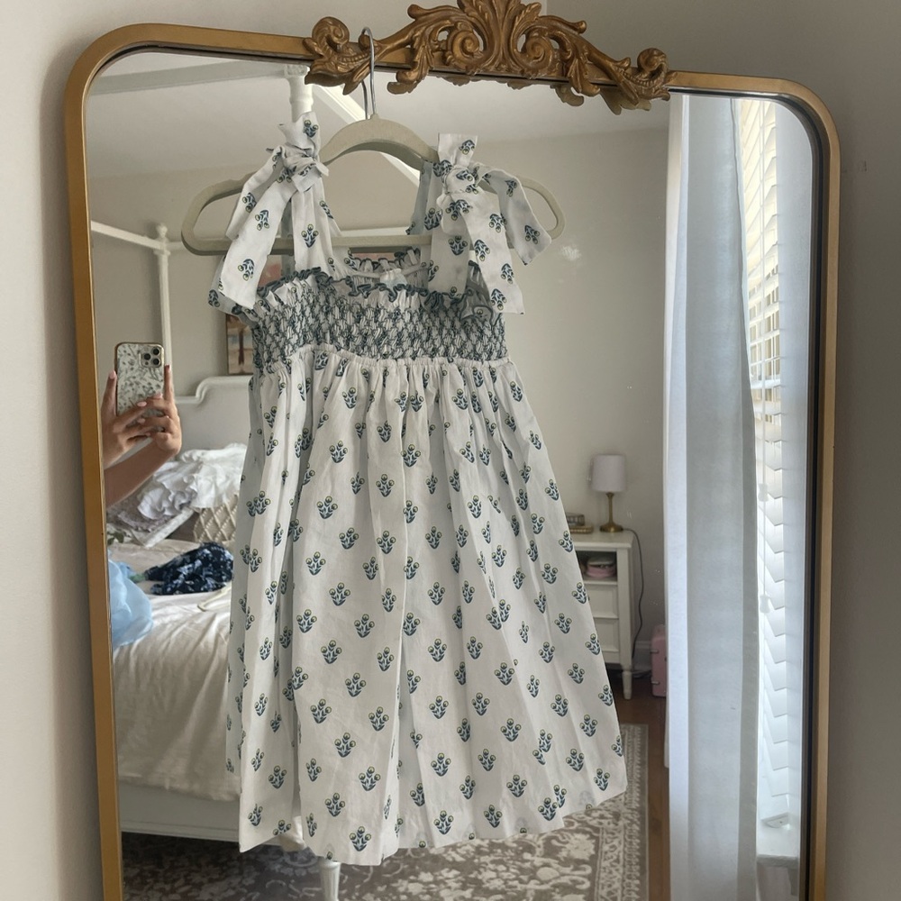 Edgehill collection floral dress